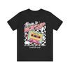 Retro Christian Worship Shirt Made To Worship Psalms 150:6 Cassette T-Shirt