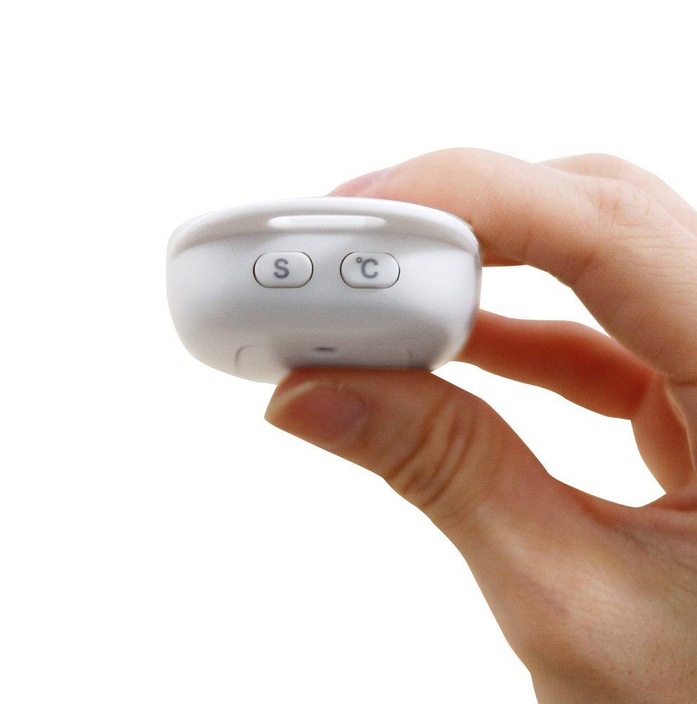 Solthermo Digital Salt Meter, White
