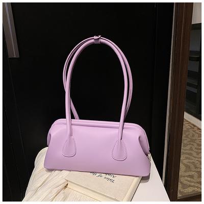 New High-end Large-capacity Baguette Underarm Bag Niche Design Long Shoulder Bag Bag