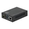 LevelOne GVT-2010 Fast Ethernet Fiber Optic Media Converter 10Base-T, 100Base-TX, 1000Base-T, 1000Base-X RJ-45 - SFP…