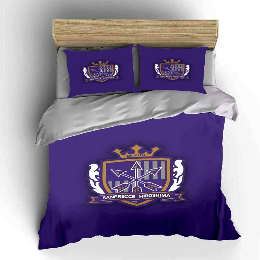 Purple Arrow Crest Bedding Set Bedding Duvet Cover Set Duvet Cover Pillowcases (1 * Duvet Cover 2 * Pillowcases, without duvet insert)