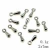 Christmas Decorations Accessories For Jewelry Tapered Pendant Crimp End Beads Accessories Parts Biz Accessories Accessories