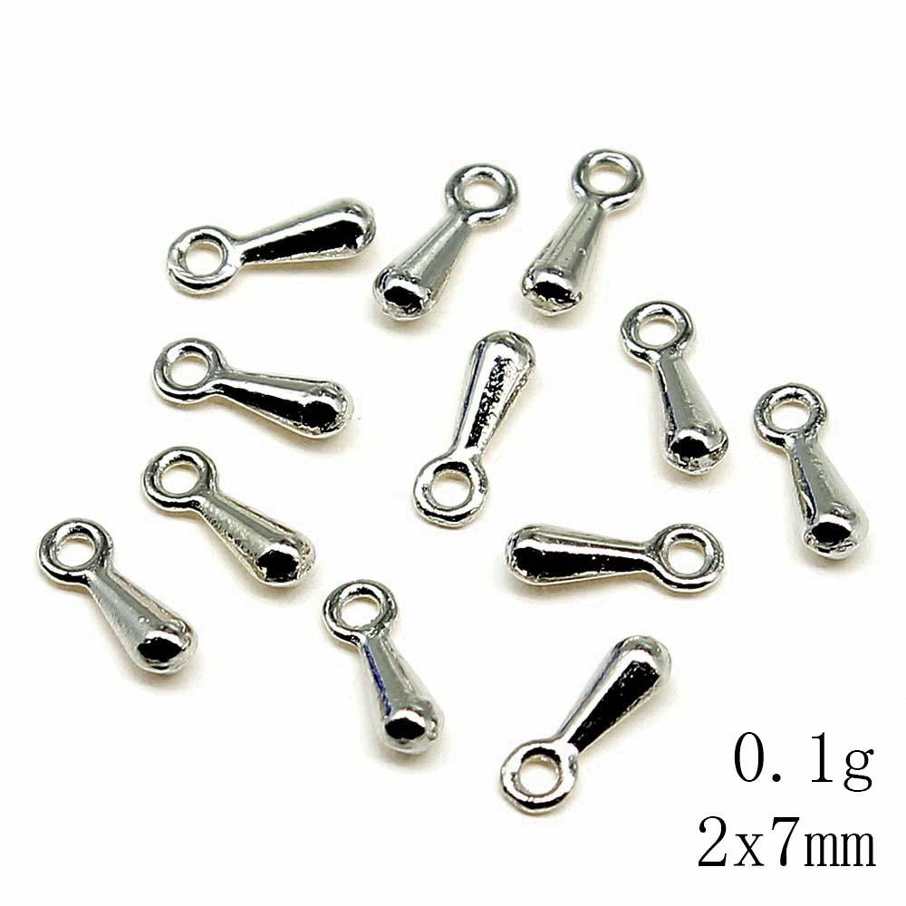 Christmas Decorations Accessories For Jewelry Tapered Pendant Crimp End Beads Accessories Parts Biz Accessories Accessories