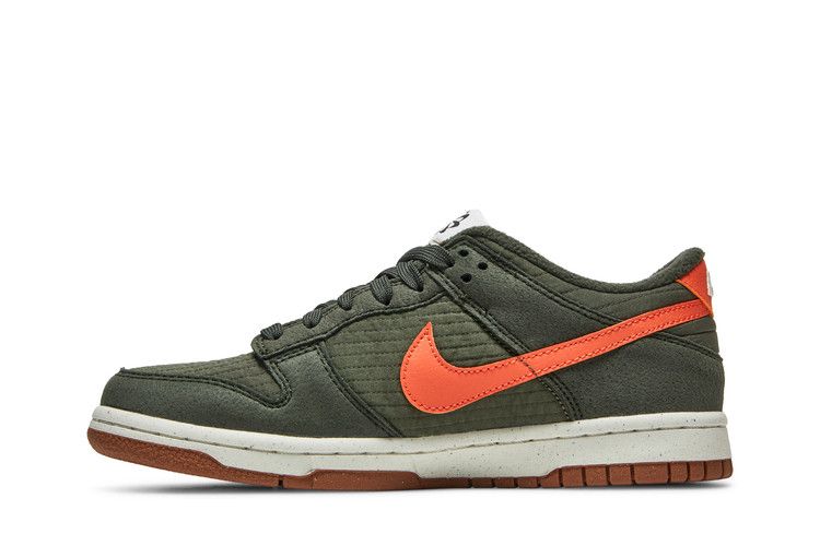 Kids' Sneakers Nike Dunk Low Retro NN Toasty Sequoia (GS) Sequoia/Orange/Medium Olive