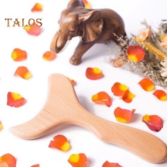 Wooden Therapy Massage Tool Easy To Hold Versatile Usage Muscle Tension Relieve Cellulite Remover Body Sculpting Tool