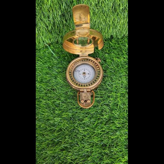 

Военный инженерный компас Призматический компас Винтажный подарок