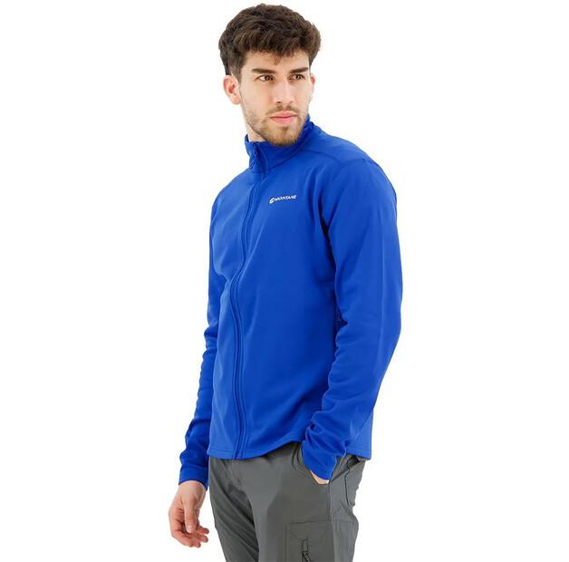 Montane Флисовая на молнии Fury Lite
