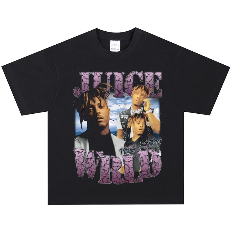 Футболка Juice Wrld, Мягкая ткань, Повседневная S