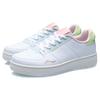Li Ning Oneplay Elegant Slip Resistant, Breathable, Lightweight Low top Skateboard Shoes Women's Green White AGCR190-3