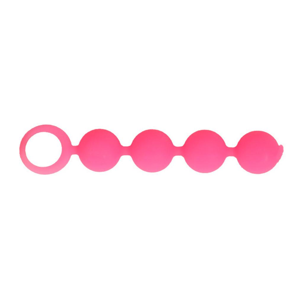 Anus Beads Anus Toys 5 Ball Sex Toy Anus Butt Plug Prostate Massage Stimulator Anus Trainer Flexible Anal Chain Toys
