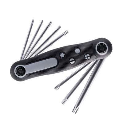 Reliable Comprehensive Manual Folding Screwdriver Tool Set Suitable for Everyday Repairs Fixes Home And Professional Use