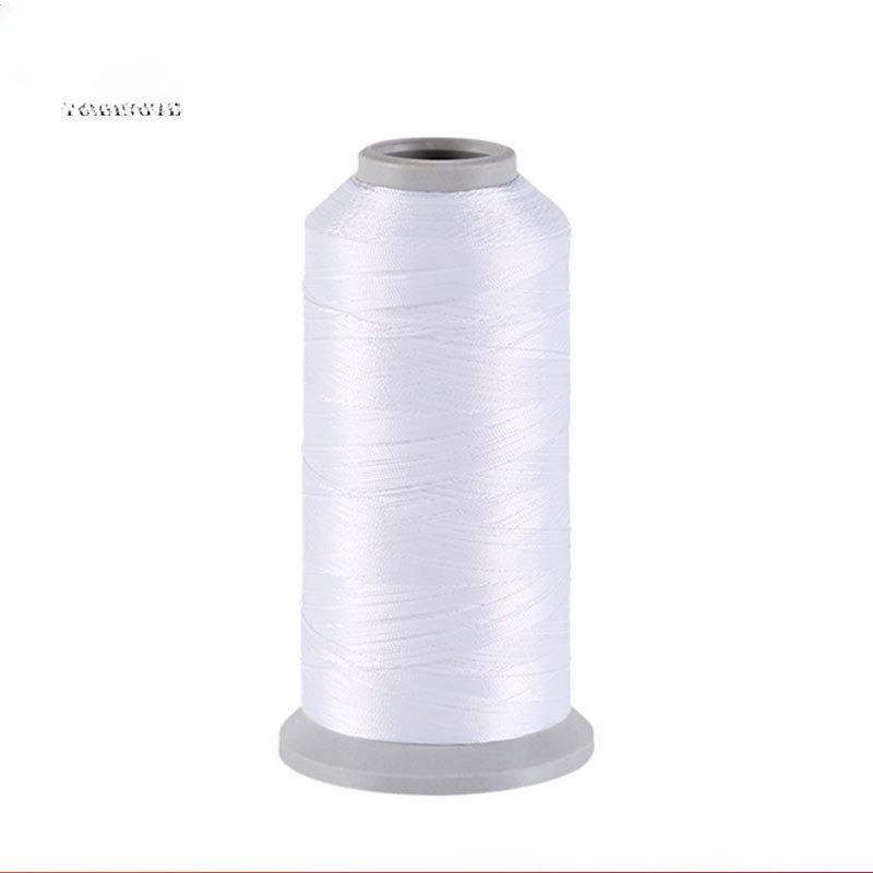 DIY80 #black and white nylon elastic fireproof thread, thread factory, sewing thread, sewing thread elastic thread