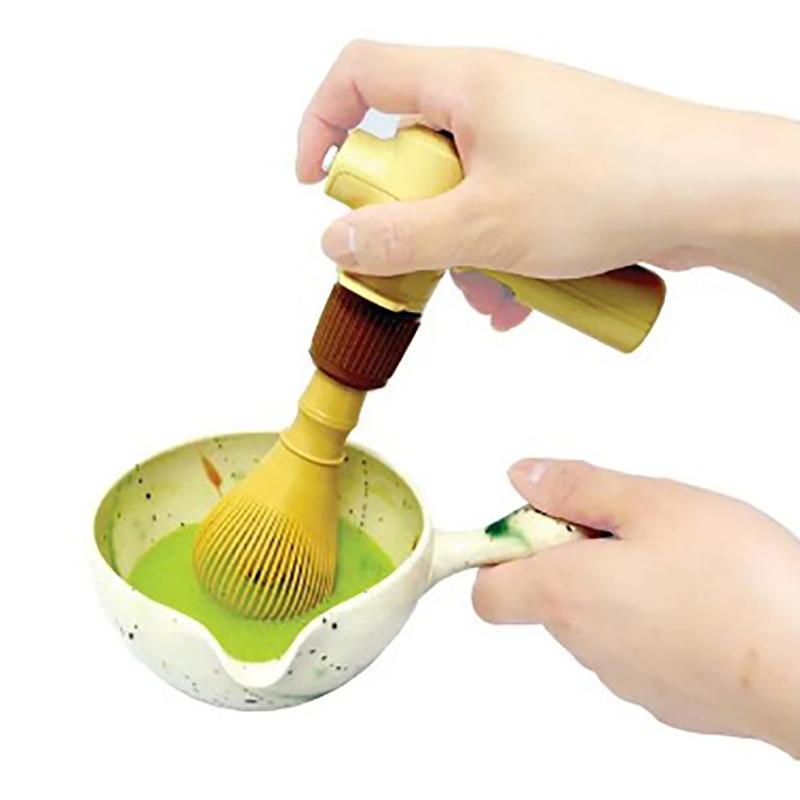 Traditional Reusable Resin Matcha Whisk Chasen Dishwasher Safe Matcha Stirrer For Matcha Green Tea Powder Preparation