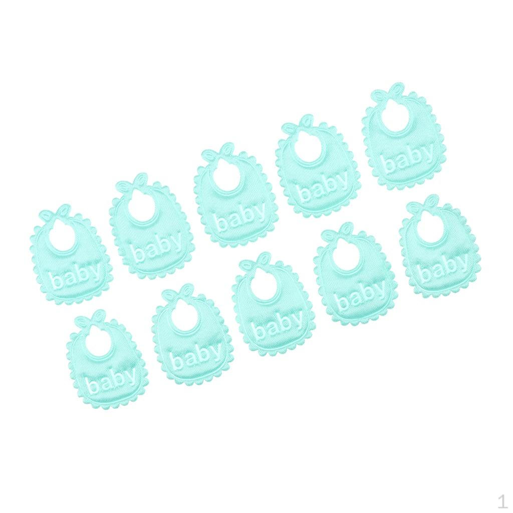 

1/12 Dollhouse Miniature 10 Pieces світло-зелений колір