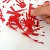 Reusable Halloween Window Stickers Scary Realistic Electrostatic Window Decals  Home Decoration