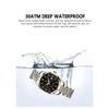 POEDAGAR Casual Wrist Watch For Women Luxury Waterproof Luminous Date Ladies Watch Stainless Steel Quartz Watch reloj