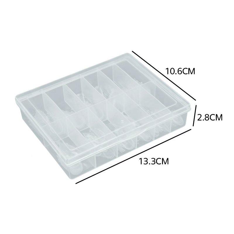 120Pcs Quick Building Nail Mold Tips Dual Nail Extension Form Full Cover Finger Nail Art Extend Builder Mold False Manicure Tool