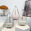 Fashionable Artistic National Style Lightweight Crossbody Bag With Embroidery