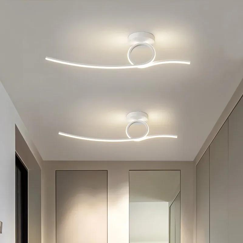 Modern LED Ceiling Lamp for Living Dining Room Bedroom Corridor Ceiling Chandelier Indoor Home Decor Lighting Fixture Luster