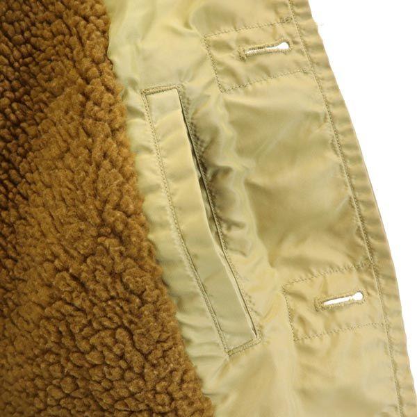 UNITED CARR Toyo Enterprise Long sleeve Blouson L Khaki Back bore Men's Used
