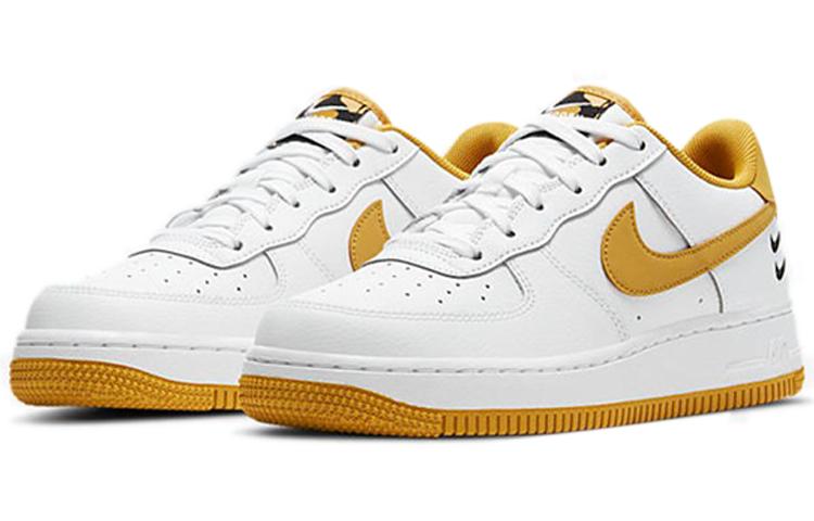 Nike Air Force 1 HO20 'Dual Swoosh - White Wheat' GS DH2947-100