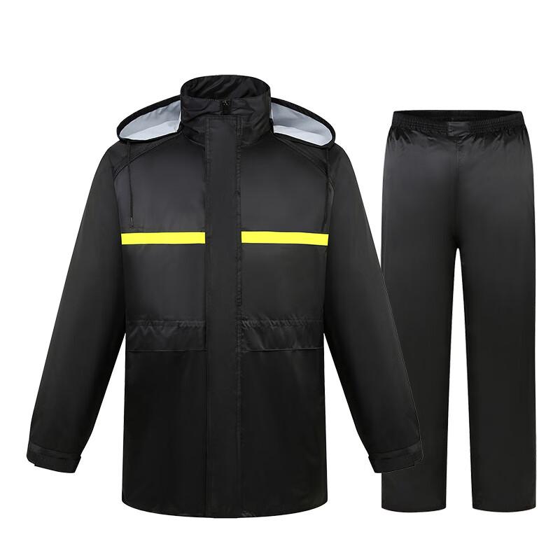 Jinho Men s Reflective Oxford Rain Suit