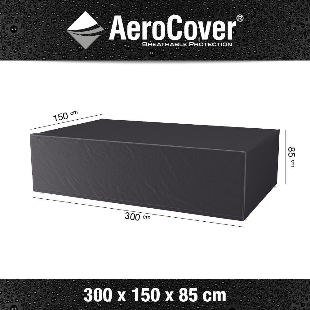 Garden Furniture Cover 7997 150X300X85 Aerocover Gray Homms