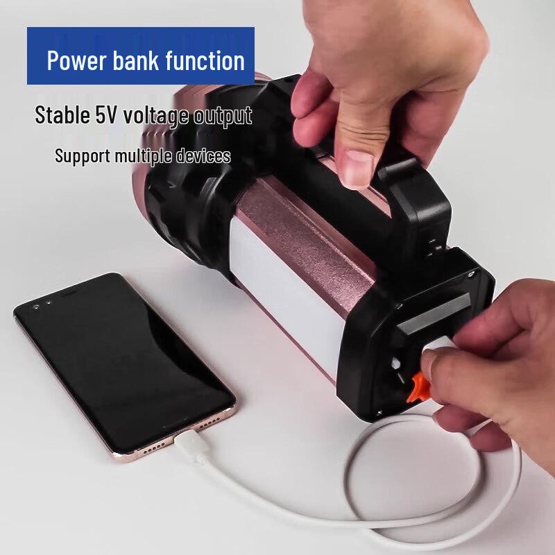 Lurong High-Power Rechargeable LED Outdoor Lighting