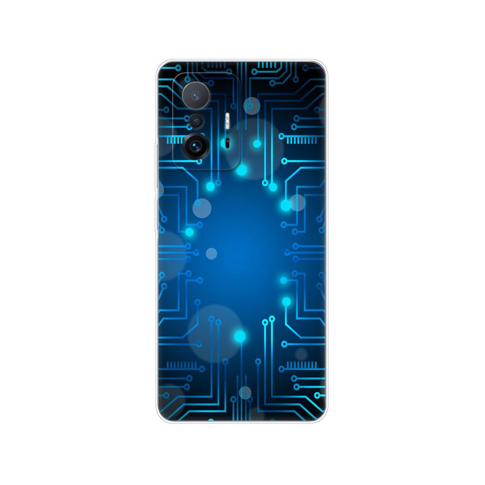 Pro Xiaomi 11T Pouzdro Pro Xiaomi 11T Pro Měkké Pouzdro Silikonový Kryt Zadní Strany Telefonu Pro Xiaomi11T mi 11 T 11TPro coque 6,67 palce nárazník TPU