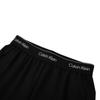 Calvin Klein Moisture Wicking Quick Dry Simple Jacquard Elastic Waist Running Fitness Knit Pants Women Pants Space-Black 4WS4P601