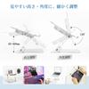 Laptop Cooling Equipped with a Large Air Volume Cooling SHUWEI Stepless Adjustment of Angle and High Strength Aluminum Load Capacity Compatible with