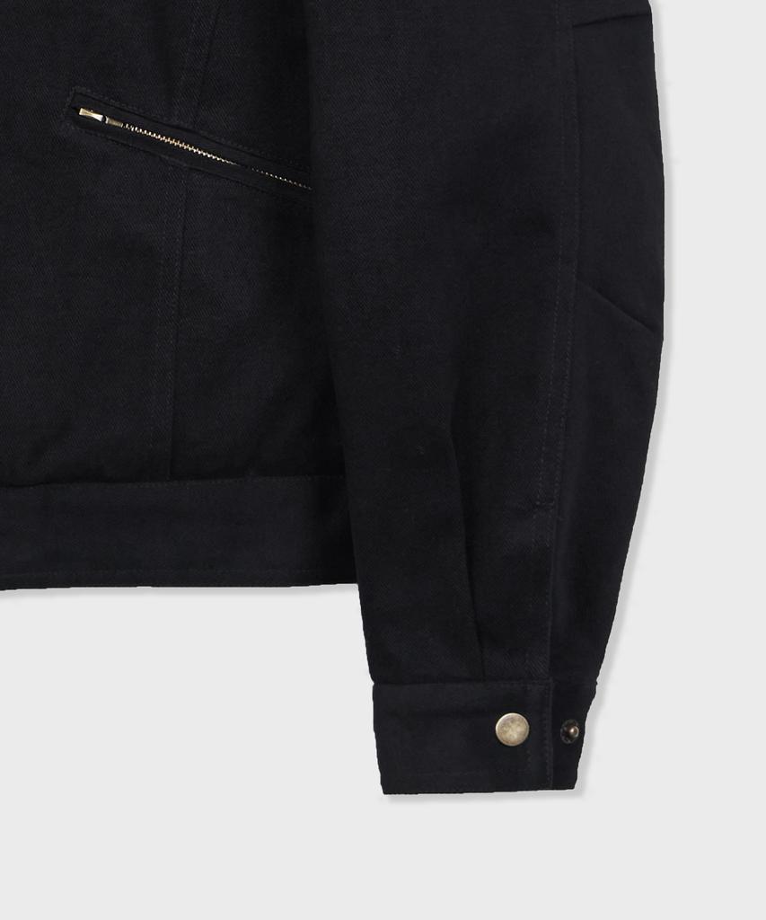Glw Heavyweight Padded Work Jacket Black