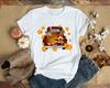 Fall Gnome Truck Thankfull Autumn Leaves Fall Pumpkin Gnome Men's and Women's T-shirts
