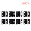 1-10PCS Ultra Thin Latch Cupboard L Type Door Closer Cabinet Catches Door Stopper Furniture Fittings Strong Magnetic Door Closer