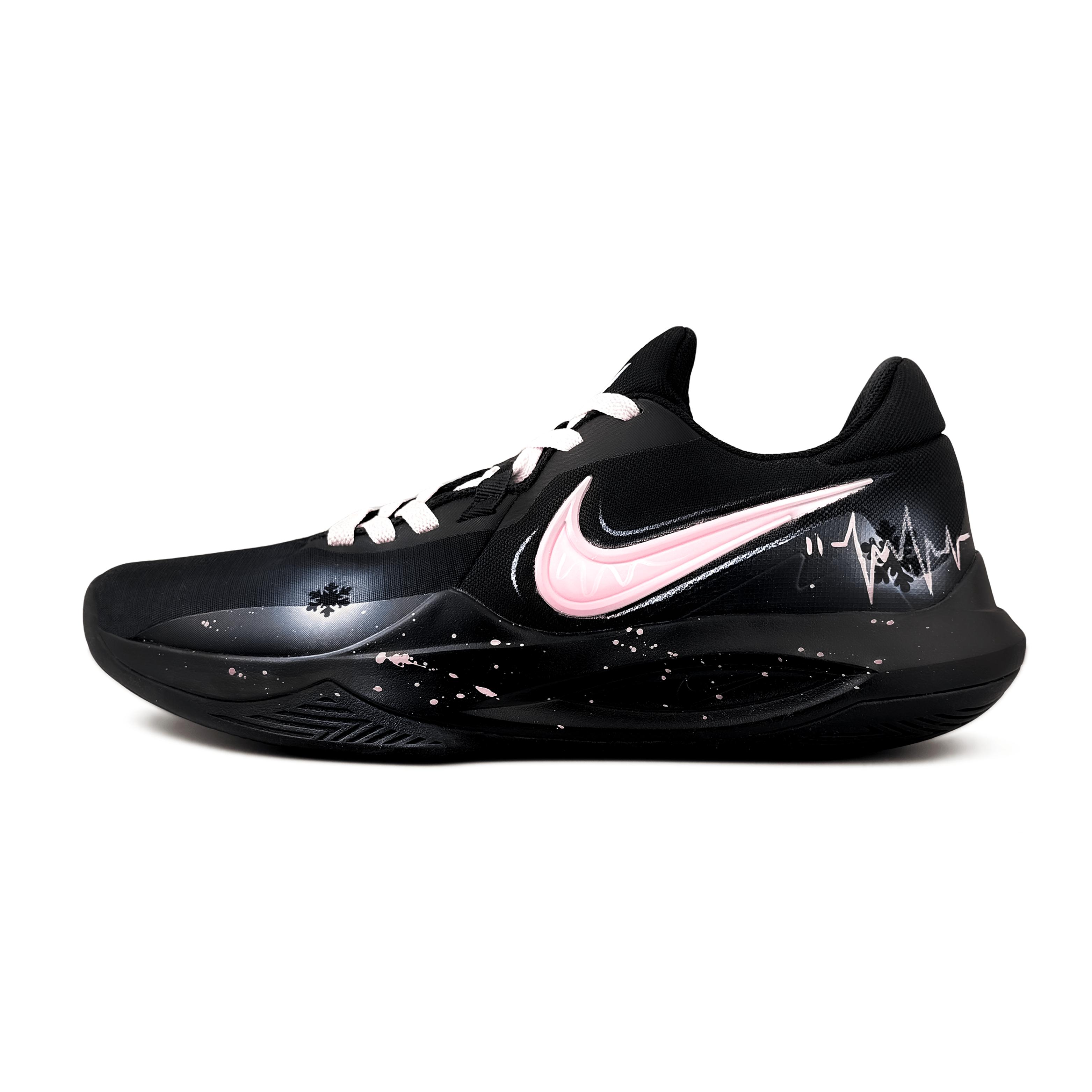 Nike Precision 6 Abrasion Resistant Low top Basketball Shoes Men s IO7605-040(Team1985-) 43
