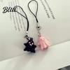 Keychain Pendant Cartoon Ghost Shape Halloween Party Fun Phone