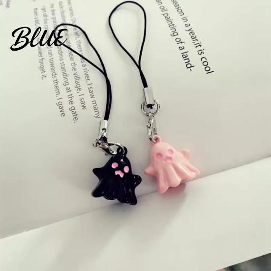 Keychain Pendant Cartoon Ghost Shape Halloween Party Fun Phone