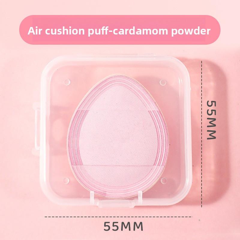 5 Adet Mini Parmak Pufu Fondöten Küçük Hava Yastıklı Pudra Süngeri Yüz Kapatıcısı BB Krem Kozmetik Aplikatörü Makyaj Aletleri