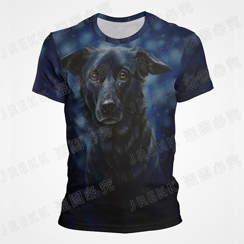 Summer New Clothing Pug Dog 3D Print Girl Kids Kawaii Printed T-shirt Fashion Harajuku Short Sleeve Men Women Children T shirt