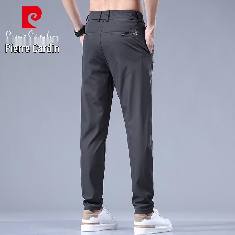Pierre Cardin Men s Ice Silk Breathable Casual Pants 36