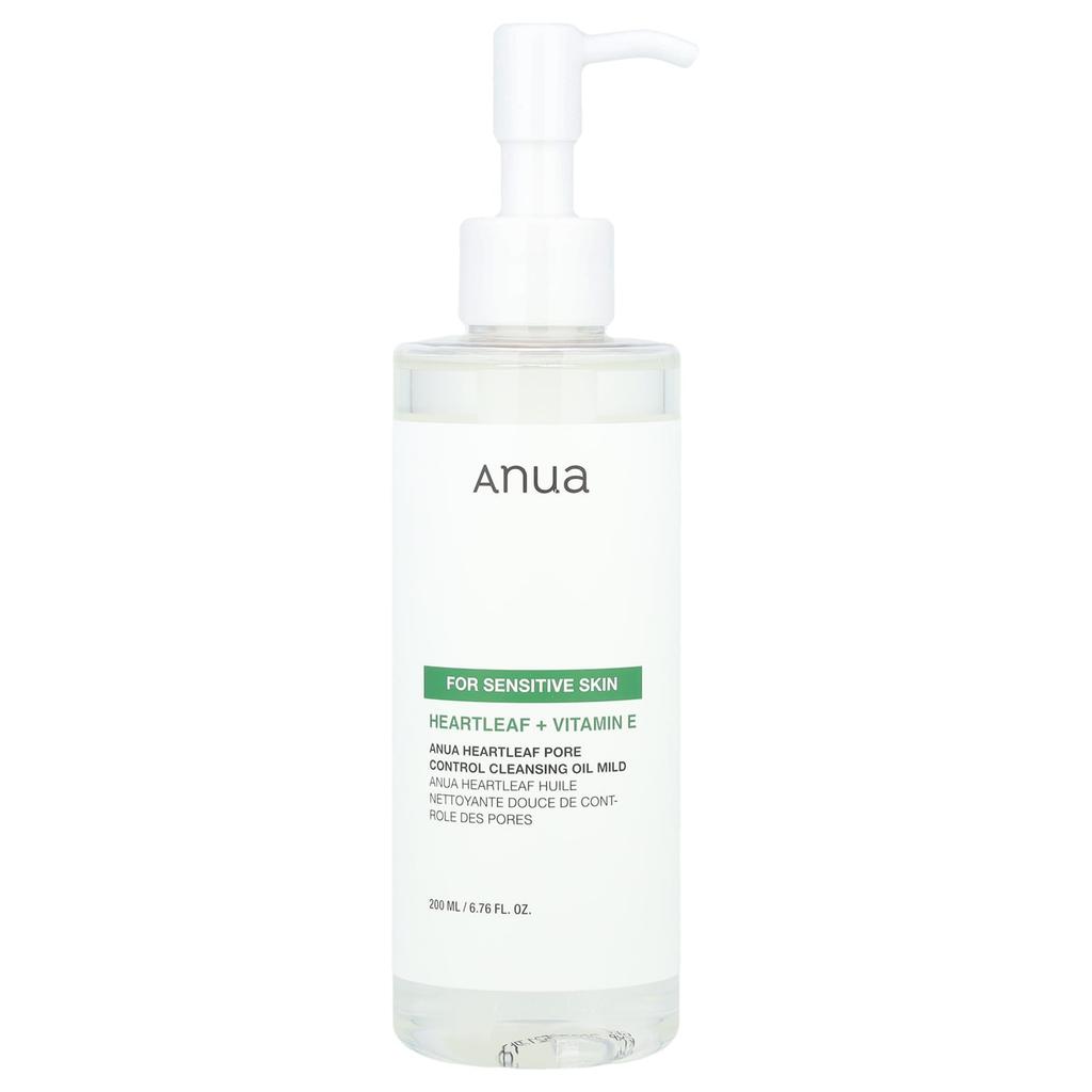 Heartleaf Pore Control Cleansing Oil, Mild, 200Ml(6.76Fl Oz)