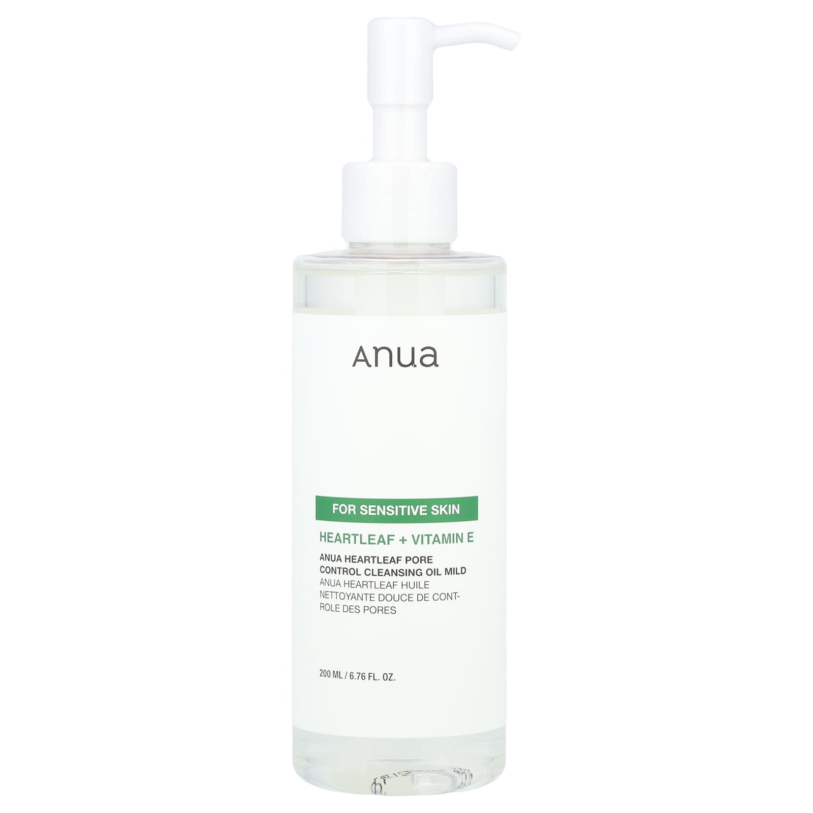 

Heartleaf Pore Control Cleansing Oil, Mild, 200Ml(6.76Fl Oz)