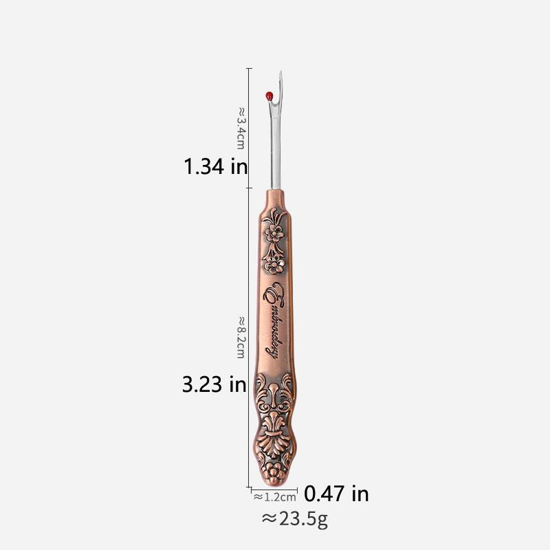 

Ergonomic Seam Ripper Thread Remover Stitch Unpicker Sewing Crafting Tool Vintage Stitch Ripper for Sewing Supplies