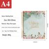 Pre-Wedding Planner Spiral Notebook with Floral Cover