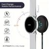 2024 New Portable Watch Wireless Charger For Samsung Galaxy 5 Pro 5/4/3 Active 2/1 Sport/S3 USB-A Watch Magnetic Fast Charging