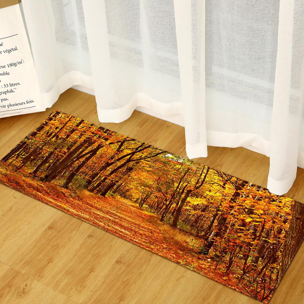 Scenic Sand Wardrobe Shoe Cabinet Long Floor Mat