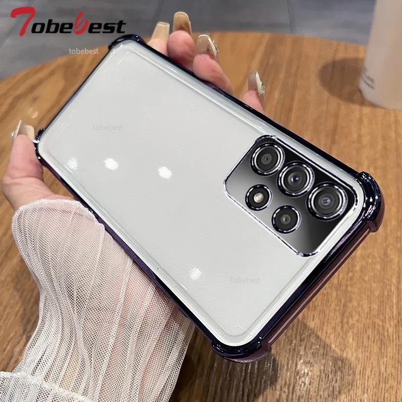 360 Degree Rotating Magnetic Bracket Shockproof Case For Samsung Galaxy A13 A23 A33 A53 A73 A12 A22 A32 A52 A52S 4G 5G Cover
