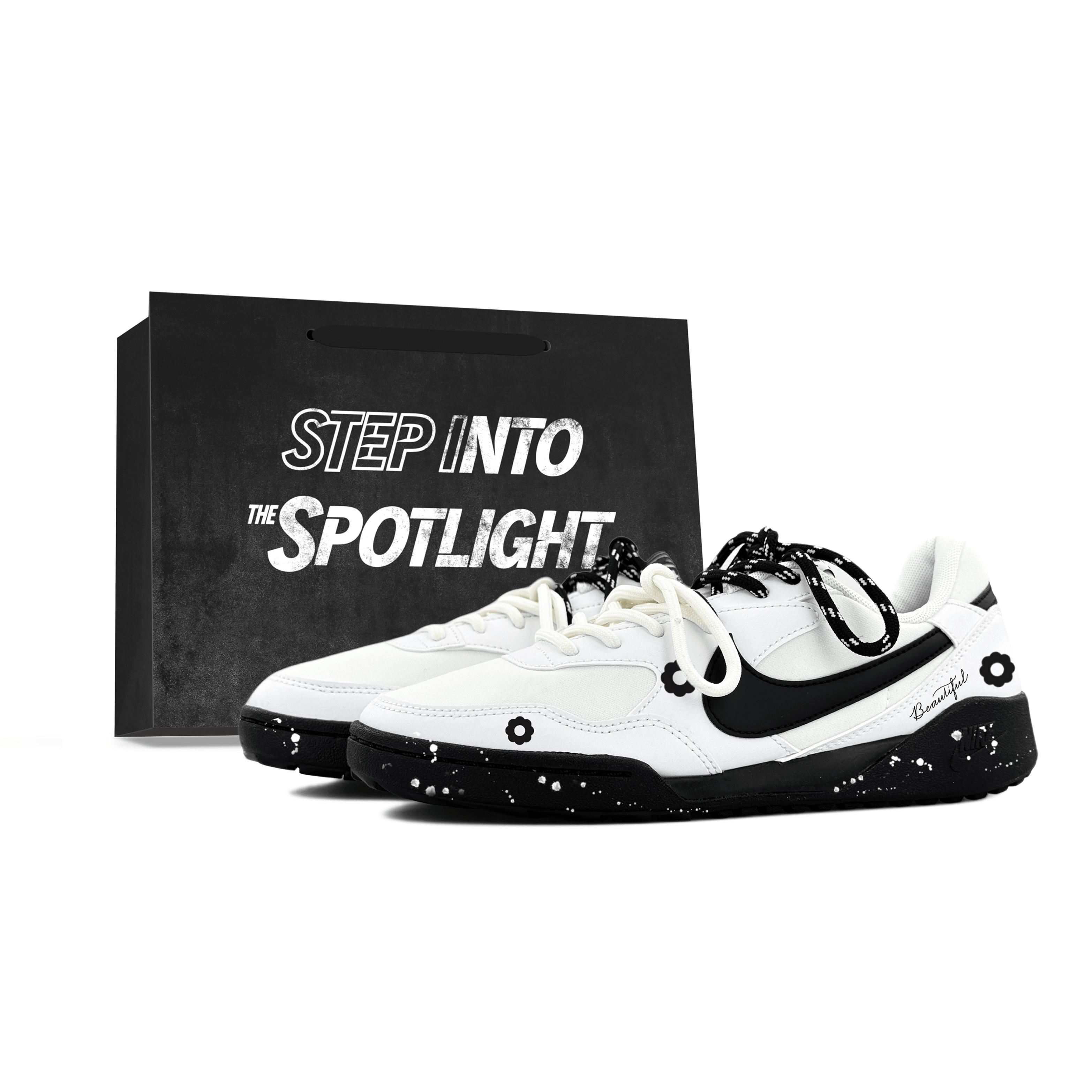 

Nike Terra Manta Casual Shoes Women s Black White HQ1940-100(Team138-LD) 38.5