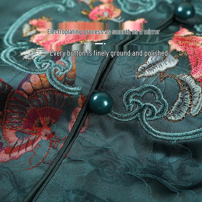 YUZHAOLIN Elderly Women's Autumn Chinese Style Jacket