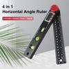 230mm 4 in 1 Digital Angle Finder 0-999.95° Measuring Angle Ruler  Angle Measuring Tool
